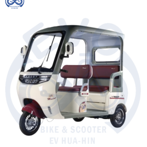 ​ Electric Three-Wheeled Scooter with Roof 1200W