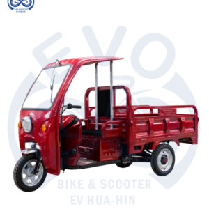 ​ Electric Three-Wheeled Scooter with Roof 1000W