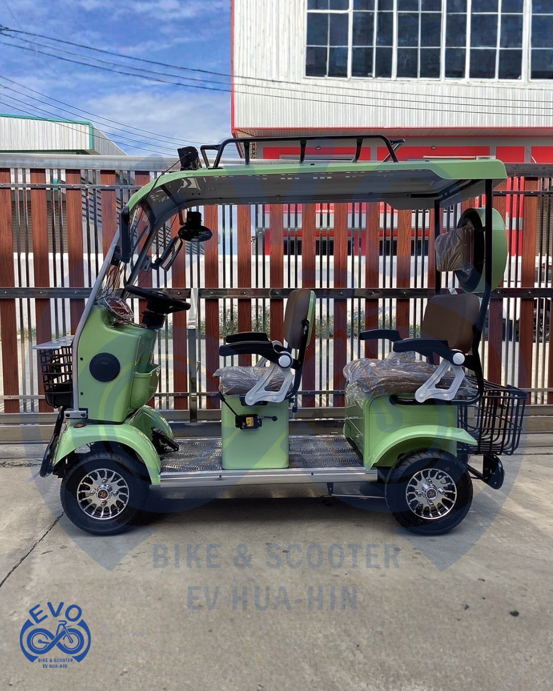  Electric Golf Cart 1500W - Image 2