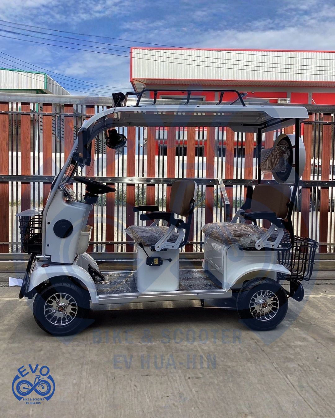  Electric Golf Cart 1500W - Image 3