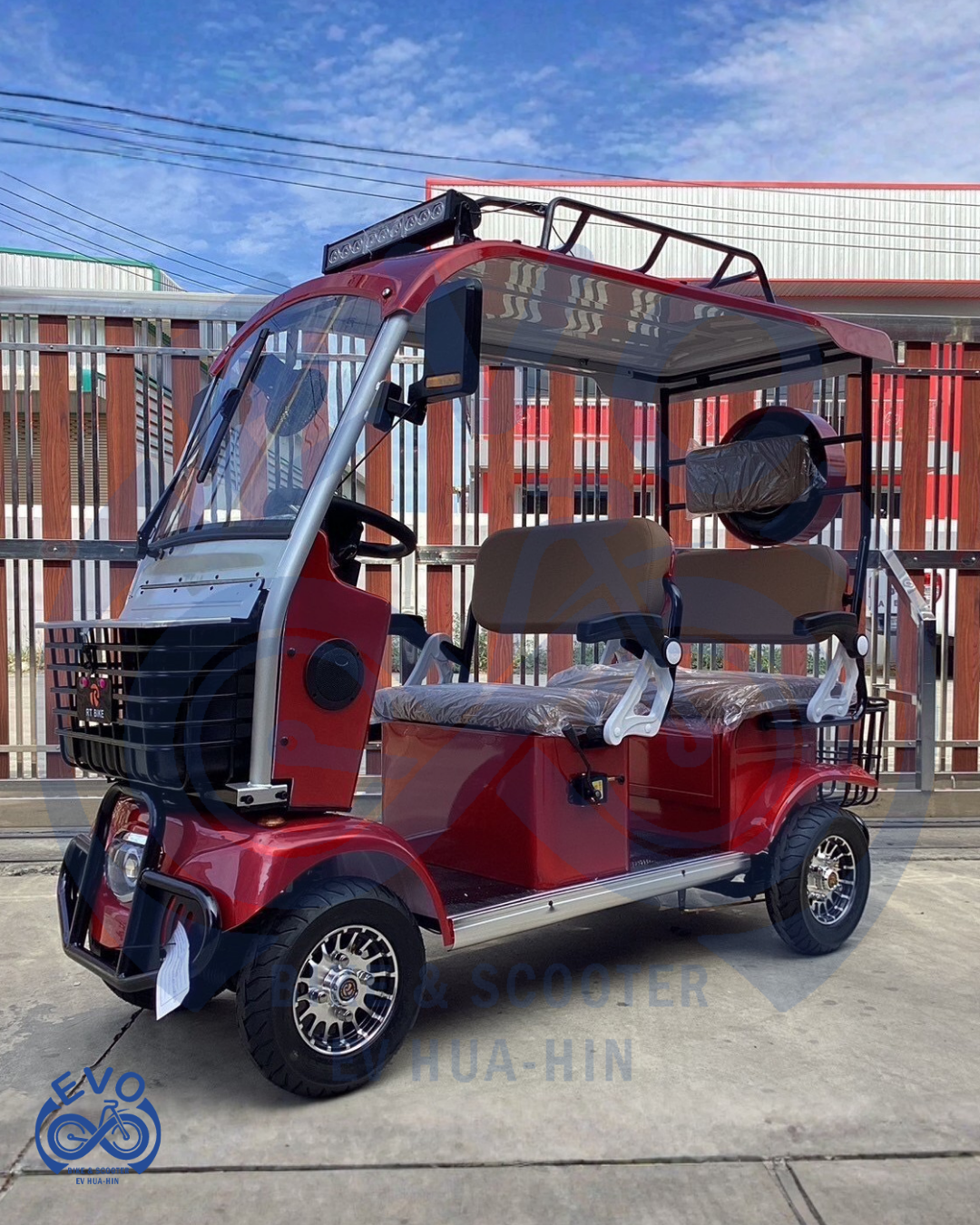  Electric Golf Cart 1500W