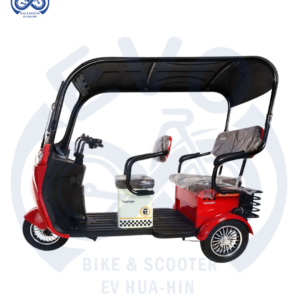 ​ Electric Three-Wheeled Scooter with Roof 1000W