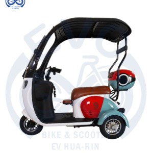 ​ Electric Three-Wheeled Scooter with Roof 1000W