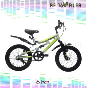 ​ LA 16-inch Kids Bicycle with Front and Rear Shocks