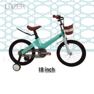 ​ LAZER PACIFIC 18-inch Kids Bicycle – Magnesium Alloy Frame