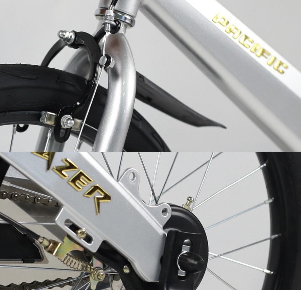  LAZER PACIFIC 18-inch Kids Bicycle – Magnesium Alloy Frame - Image 7