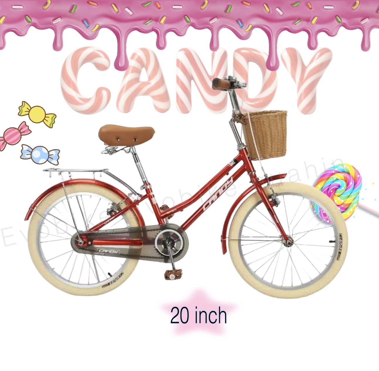  Candy Mary 20-inch Girls' City Bike - Image 2
