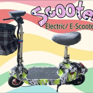 ​ Graphic Design Electric Scooter