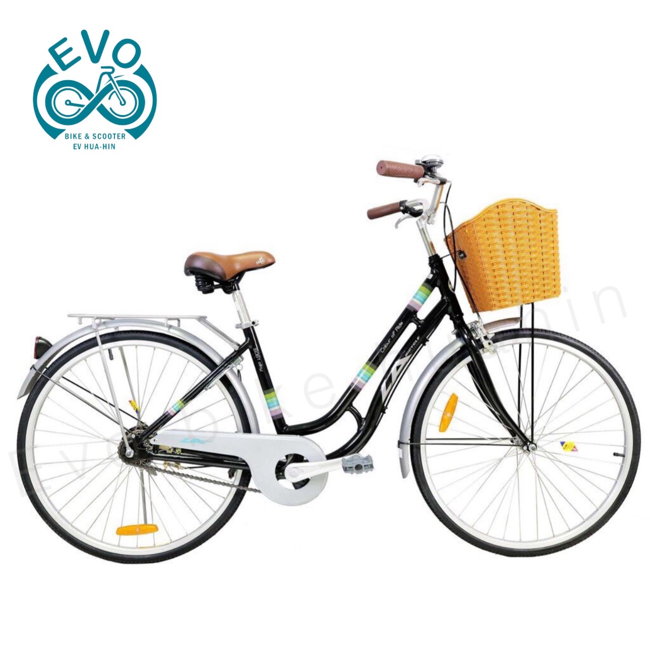  LA BICYCLE COLOUR OF RIDE 26" – City Bike - Image 3