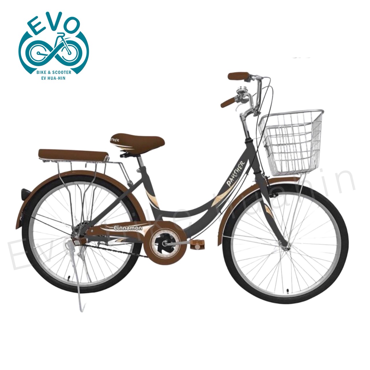  Vintage Japanese Style Women's Bike – 24-inch Wheels - Image 2