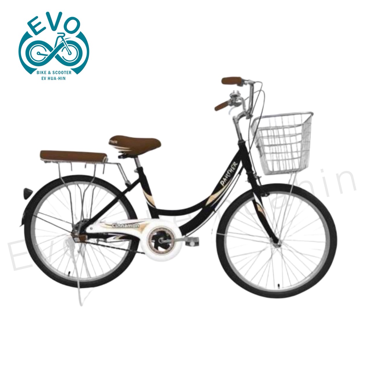  Vintage Japanese Style Women's Bike – 24-inch Wheels - Image 3