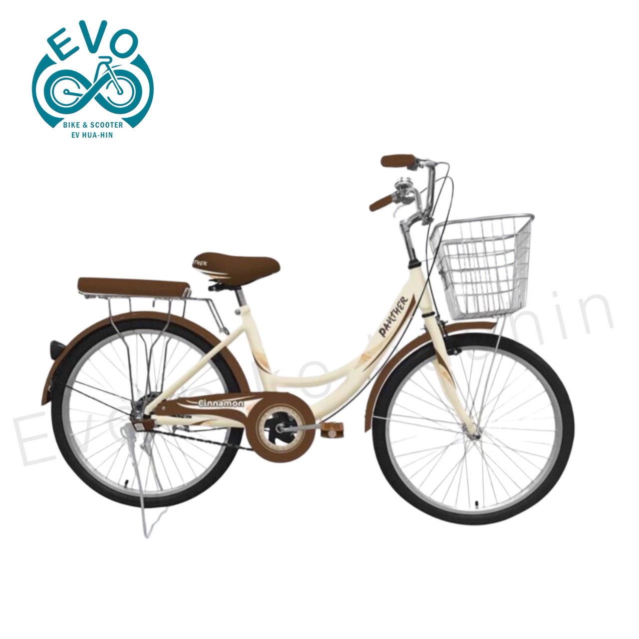  Vintage Japanese Style Women's Bike – 24-inch Wheels - Image 4