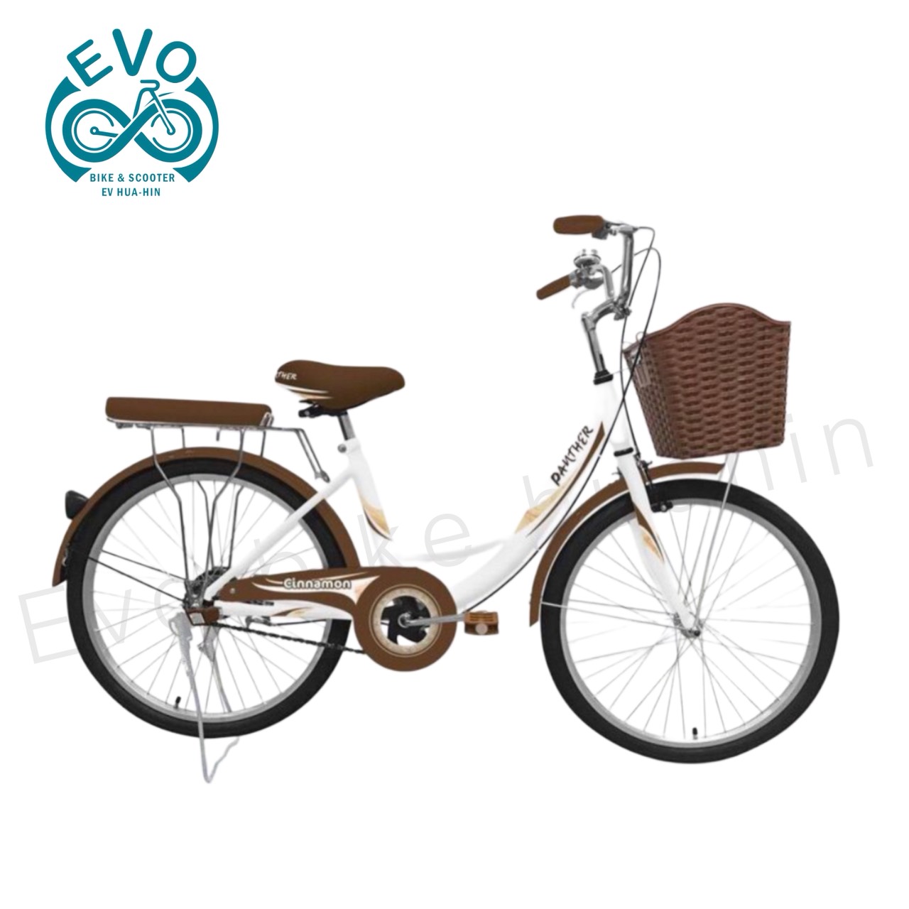  Vintage Japanese Style Women's Bike – 24-inch Wheels - Image 5