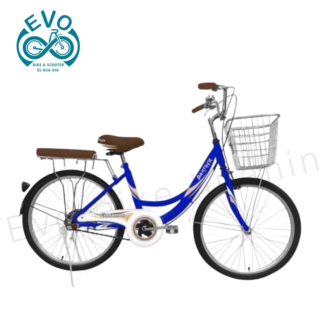  Vintage Japanese Style Women's Bike – 24-inch Wheels - Image 6