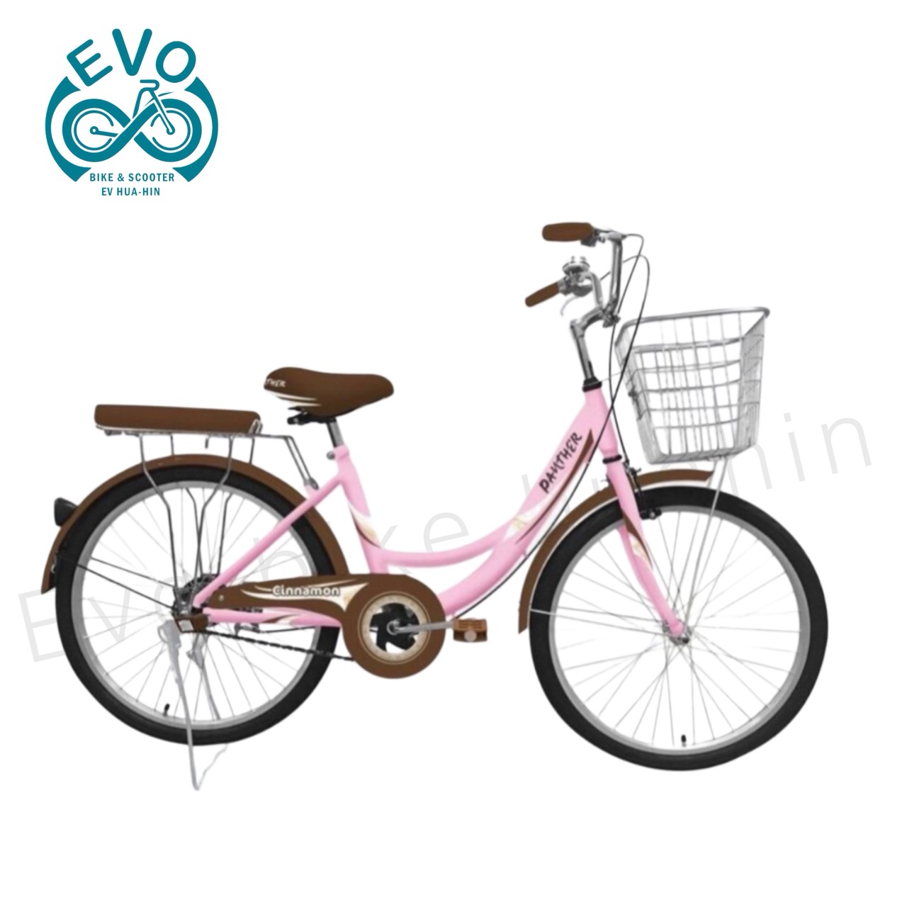  Vintage Japanese Style Women's Bike – 24-inch Wheels