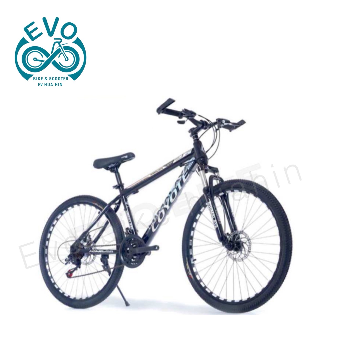  26-inch Mountain Bike – 21-Speed (Front and Rear Disc Brakes)