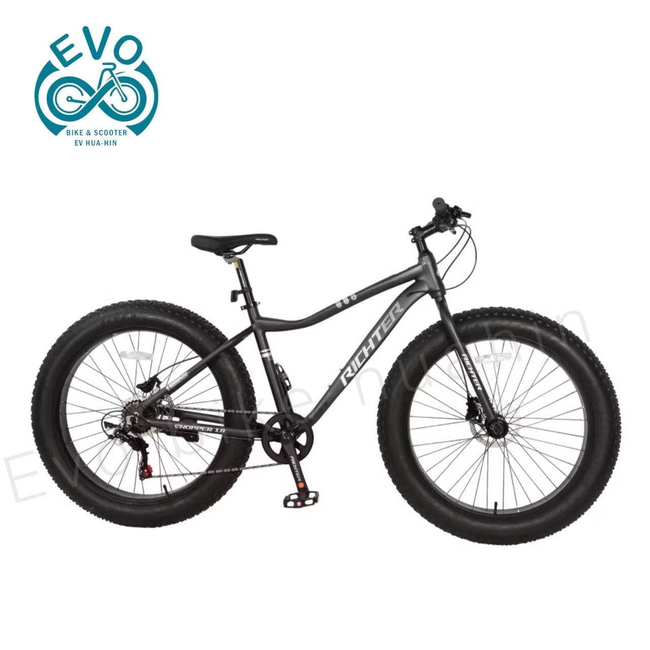  26-inch Fat Tire Mountain Bike