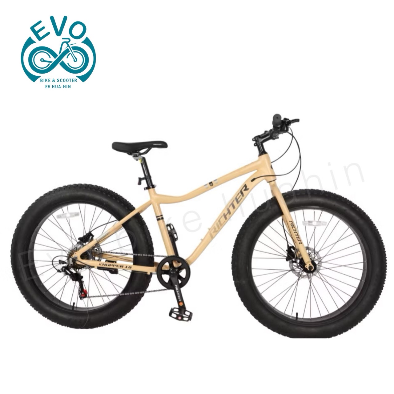  26-inch Fat Tire Mountain Bike - Image 3