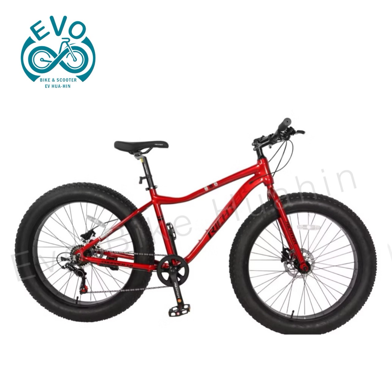  26-inch Fat Tire Mountain Bike - Image 2