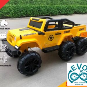 ​ Kids Electric Battery Jeep - 6-Wheel with Remote Control & Bluetooth