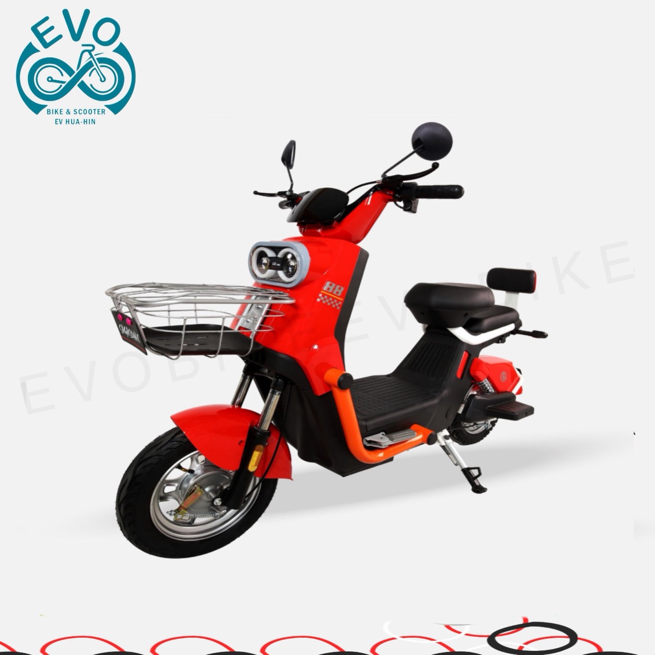  Electric Scooter with Premium Features - Image 2