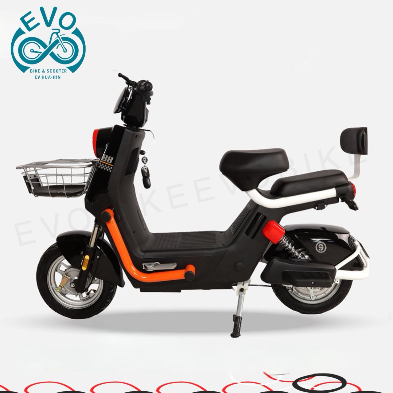  Electric Scooter with Premium Features