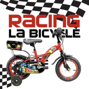 ​ LA Racing 12-Inch Kids Bicycle